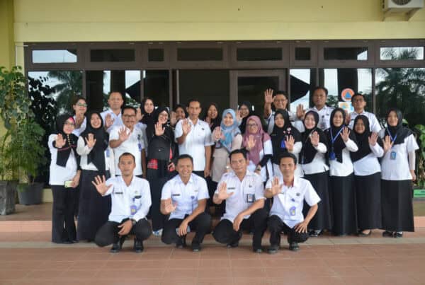 “Mendapat Kunjungan dari Bagian Kepegawaian BNN RI”