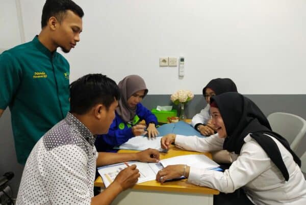 Monitoring & Evaluasi (Monev) Penguatan LRKM