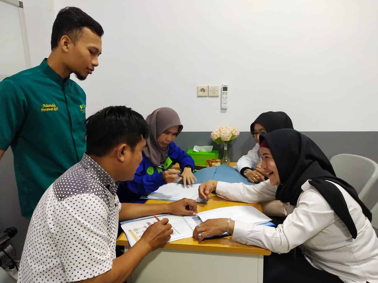 Monitoring & Evaluasi (Monev) Penguatan LRKM
