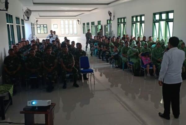sosialisasi P4GN dengan Tema "Bahaya Narkoba dan Penanganan Penyalahguna Narkoba"