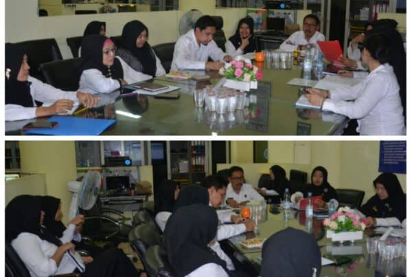 Kegiatan rapat kerja teknis