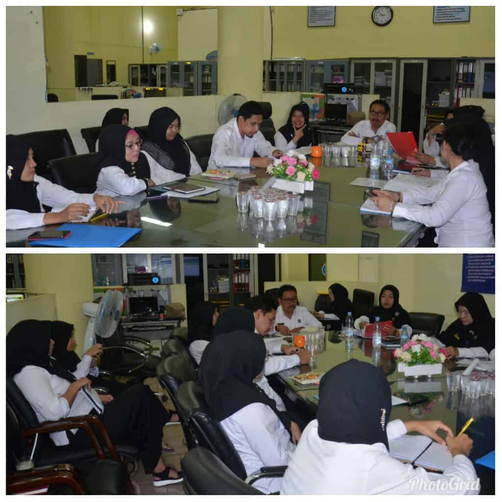 Kegiatan rapat kerja teknis Kegiatan rapat kerja teknis