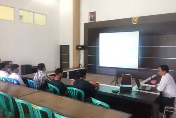 Group Therapy Pasca Rehabilitasi BNN Kota Banjarbaru.
