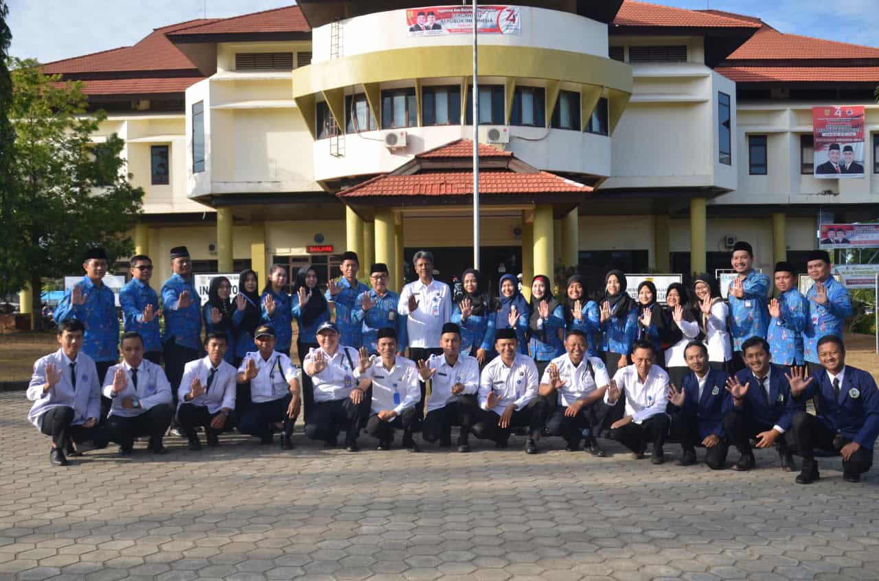 Upacara Hari Kemerdekaan Republik Indonesia ke 74 Upacara Hari Kemerdekaan Republik Indonesia ke 74