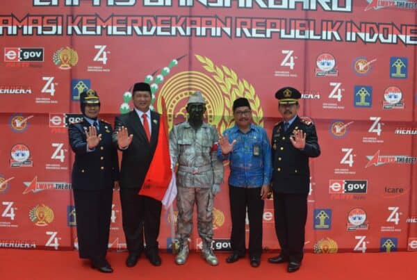 Menghadiri Acara Pemberian Remisi Umum Tahun 2019 Bagi Narapidana dan Anak