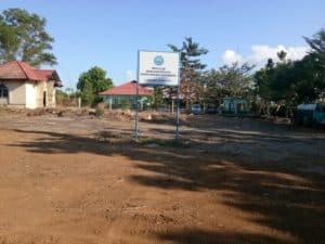 Kondisi Tanah BNN Kota Banjarbaru