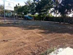 Kondisi Tanah BNN Kota Banjarbaru