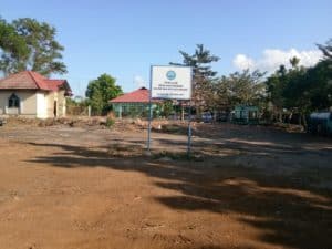 Kondisi Tanah BNN Kota Banjarbaru