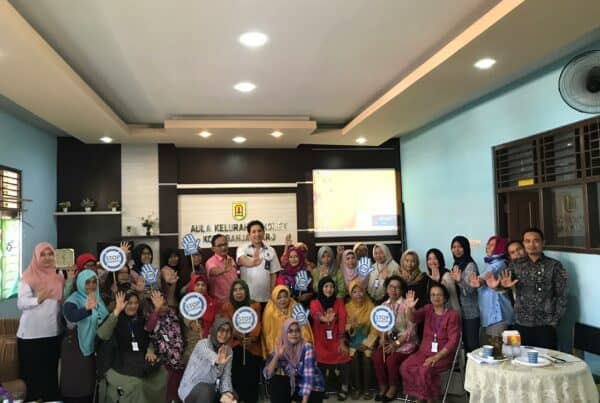 Pelatihan Kader Kesehatan Masyarakat