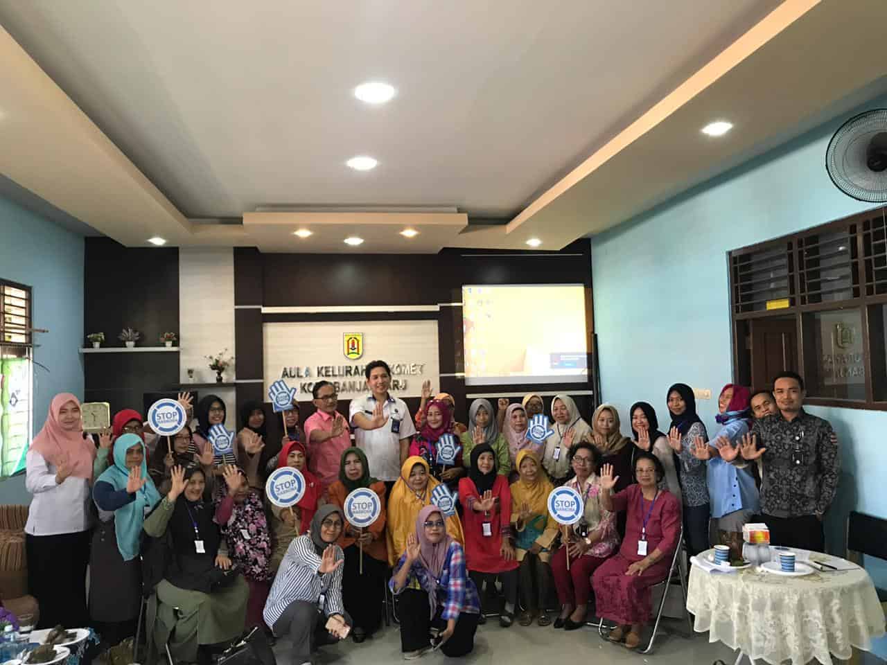 Pelatihan Kader Kesehatan Masyarakat Pelatihan Kader Kesehatan Masyarakat
