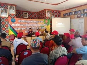 Kegiatan Desiminasi Informasi P4GN Melalui Talkshow Kepada Keluarga