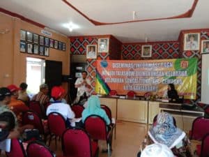 Kegiatan Desiminasi Informasi P4GN Melalui Talkshow Kepada Keluarga