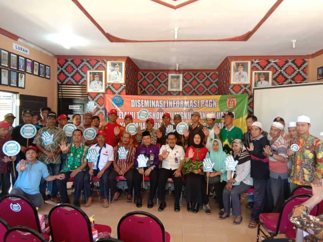 Kegiatan Desiminasi Informasi P4GN Melalui Talkshow Kepada Keluarga Kegiatan Desiminasi Informasi P4GN Melalui Talkshow Kepada Keluarga