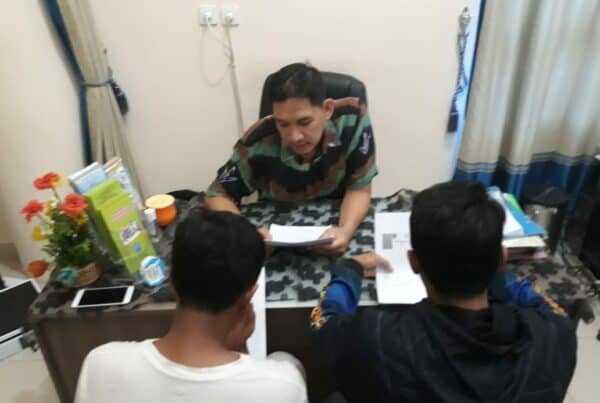BNN Kota Banjarbaru Seminar Pengembangan Diri Pascarehabilitasi