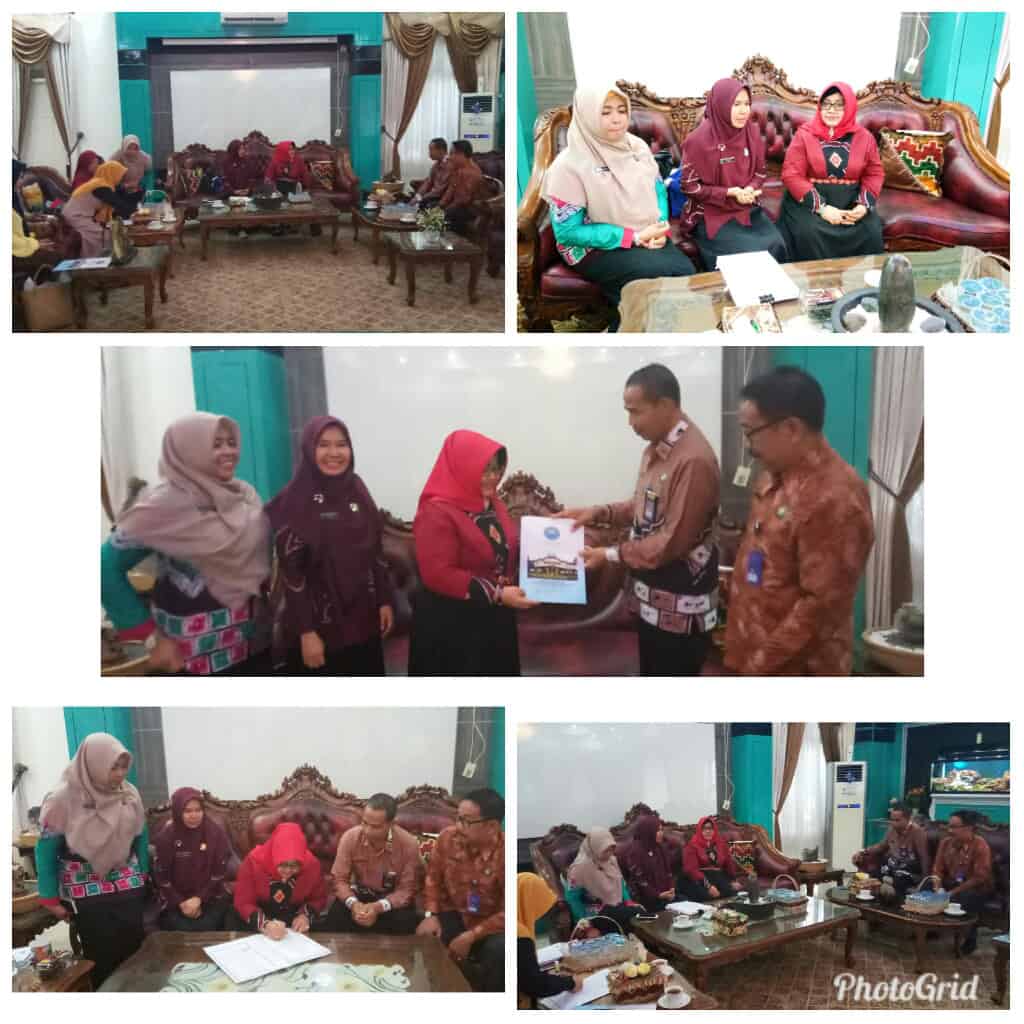 MOU BUNDA PAUD KOTA BANJARBARU MOU BUNDA PAUD KOTA BANJARBARU