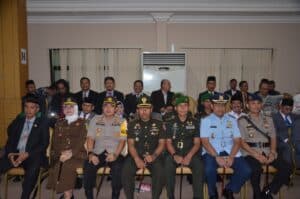 Rapat Paripurna Istimewa Pengucapan Sumpah /Janji Anggota DPRD Kota Banjarbaru Masa Jabatan 2019 – 2024
