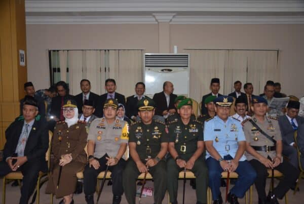 Rapat Paripurna Istimewa Pengucapan Sumpah /Janji Anggota DPRD Kota Banjarbaru Masa Jabatan 2019 – 2024