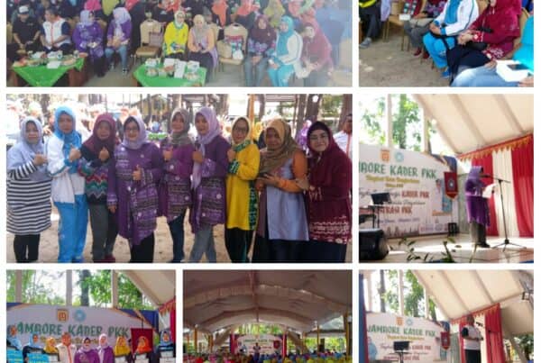 Jambore kader PKK tingkat Kota Banjarbaru