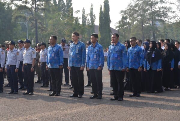 Upacara Gabungan Peringatan Hari Pahlawan Tahun 2019