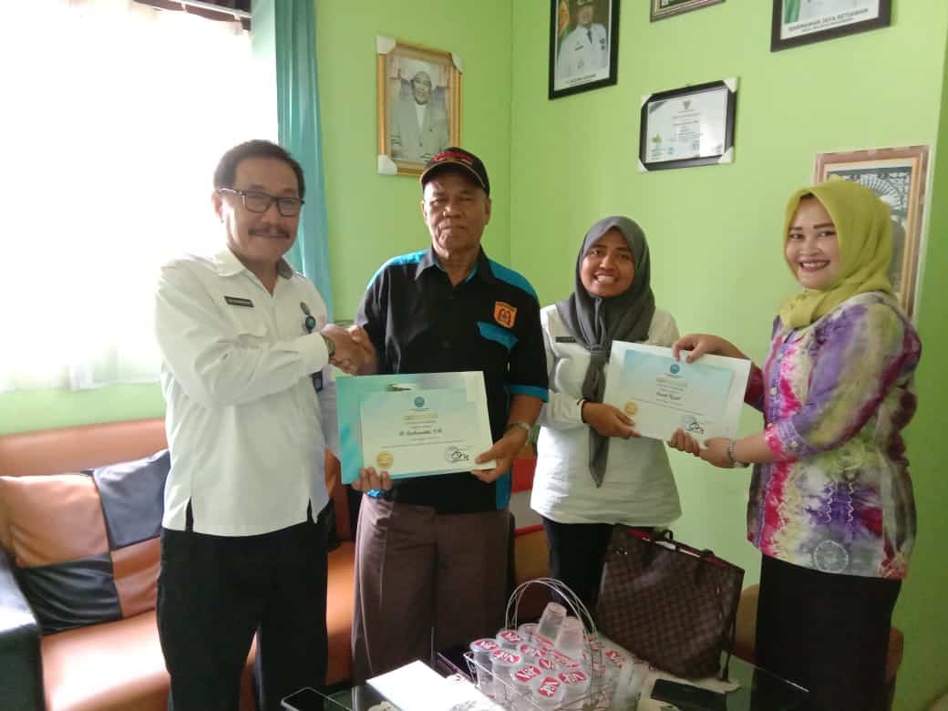 BNN Kota Banjarbaru, Supervisi Ke Kelurahan di Wilayah Kota Banjarbaru BNN Kota Banjarbaru, Supervisi Ke Kelurahan di Wilayah Kota Banjarbaru