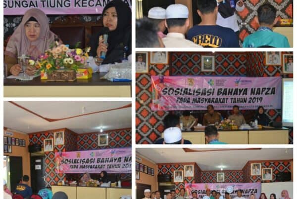 Sosialisasi bahaya NAPZA