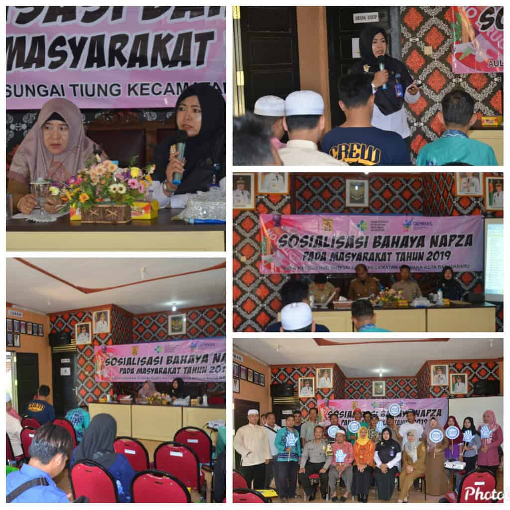 Sosialisasi bahaya NAPZA Sosialisasi bahaya NAPZA