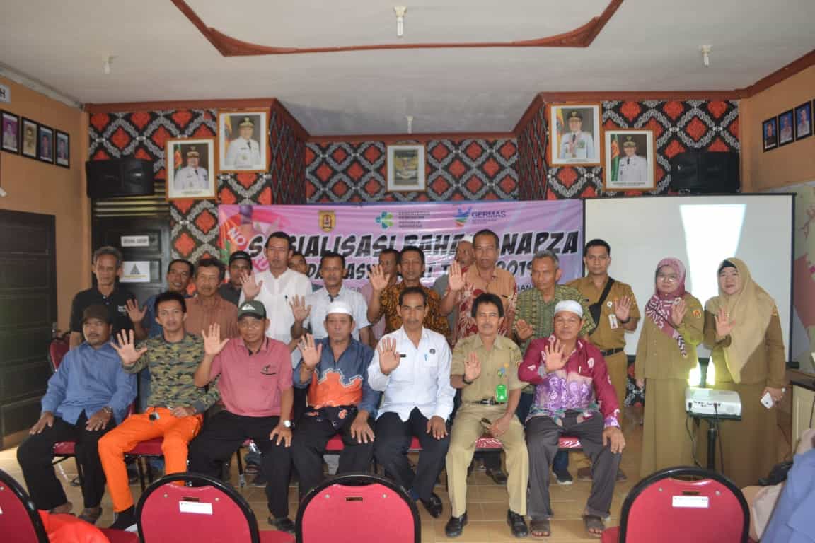 Sosialisasi bahaya NAPZA Sosialisasi bahaya NAPZA