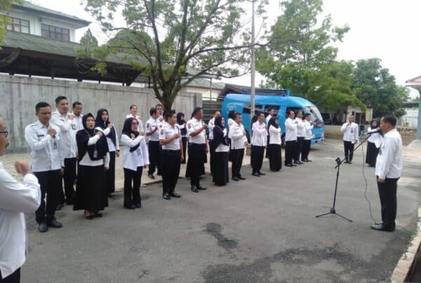 Apel Senin, Pegawai BNN Kota Banjarbaru