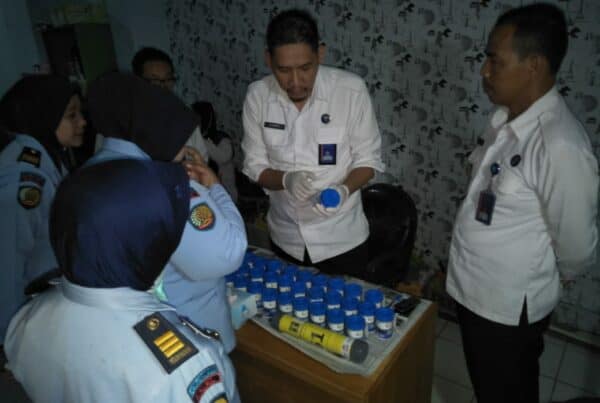 Lapas Perempuan Kelas II A Screening Test Urine