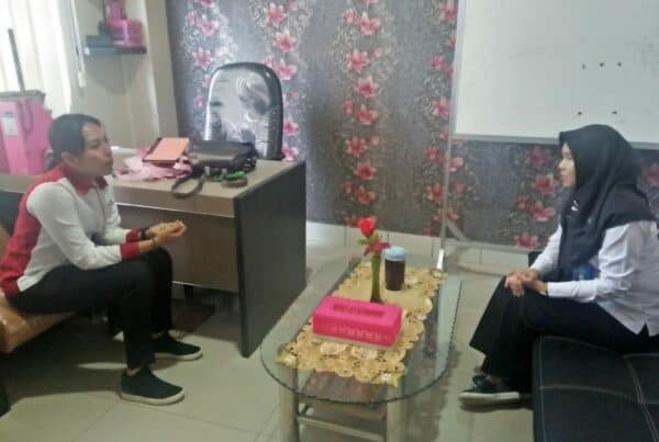 Koordinasi ke Instansi Terkait , Seksi Rehabilitasi BNN Kota Banjarbaru