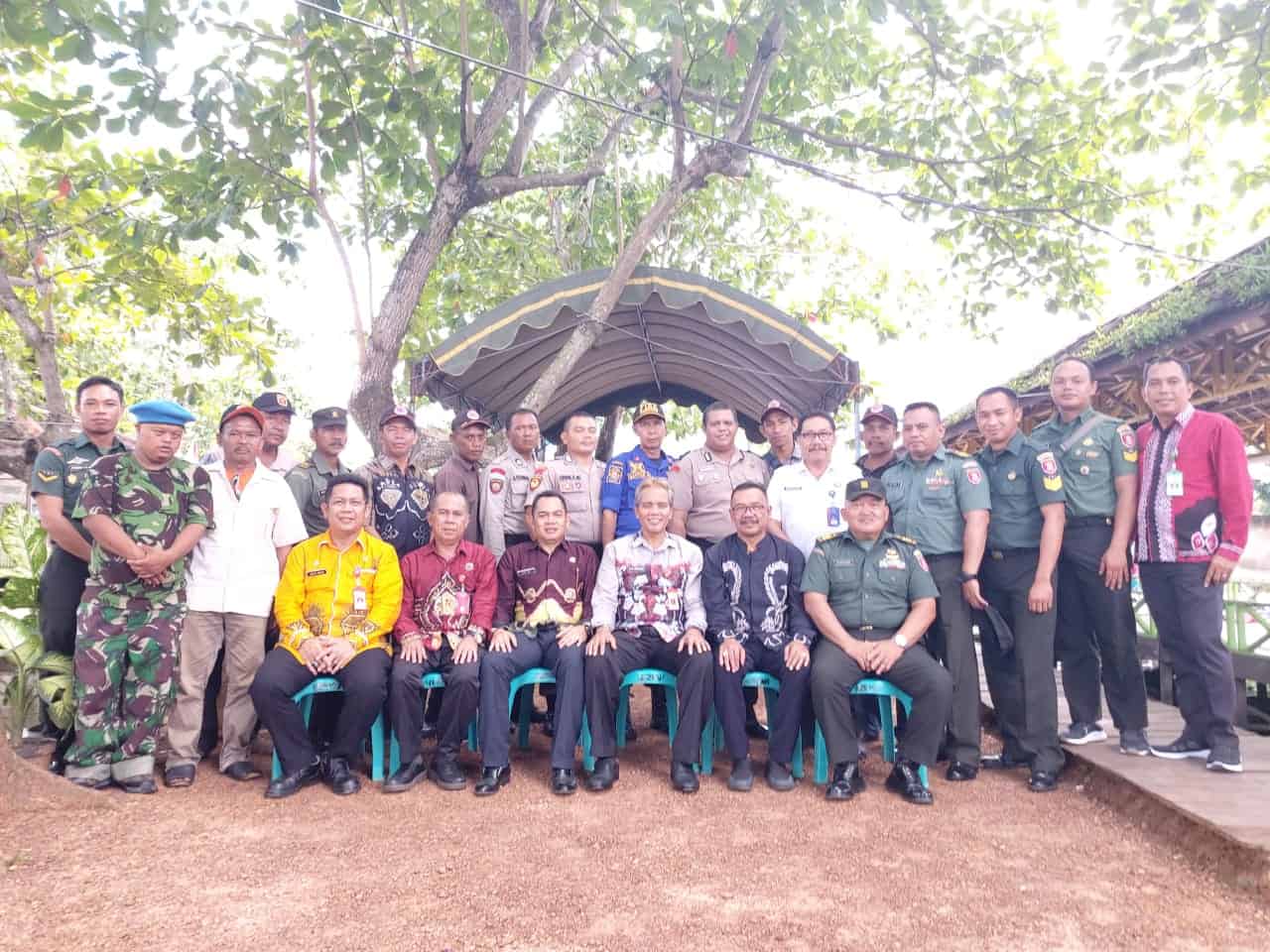 menghadiri undangan Pisah Sambut Kepala Pelaksana Harian BPBD Kota Banjarbaru menghadiri undangan Pisah Sambut Kepala Pelaksana Harian BPBD Kota Banjarbaru