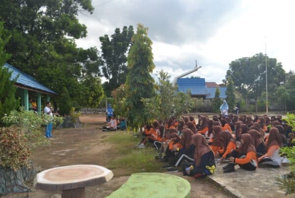 Desiminasi Informasi P4GN Melalui Insert Konten Kepada Pelajar