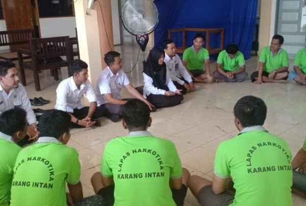 Rehabilitasi Bagi Warga Binaan Pemasyarakatan (WBP) di Lapas Narkotika Kelas II Karang Intan