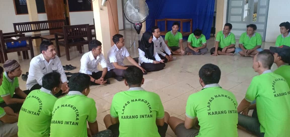Rehabilitasi Bagi Warga Binaan Pemasyarakatan (WBP) di Lapas Narkotika Kelas II Karang Intan Rehabilitasi Bagi Warga Binaan Pemasyarakatan (WBP) di Lapas Narkotika Kelas II Karang Intan