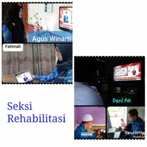 Mengikuti Pembacaan Pidato Presiden Memperingati Hari Lahir Pancasila.