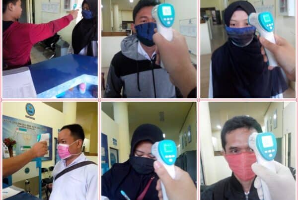 satgas Pencegahan & Penanggulangan Covid-19 di Lingkungan BNNK Banjarbaru Kalimantan Selatan Bidang Pengamanan Kantor