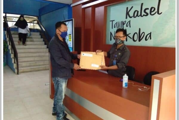 Mengantar Lapming ke-I, II, III & IV bulan Mei 2020. Lapming ke-I bulan Juni 2020.