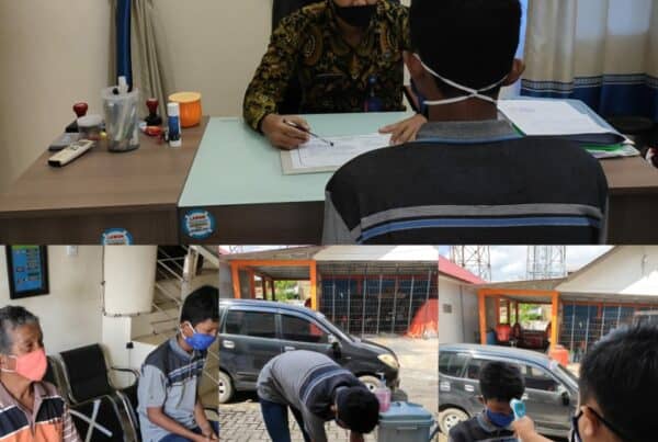 Layanan SKHPN bagi masyarakat untuk melengkapi persyaratan Mendaftar Sekolah.