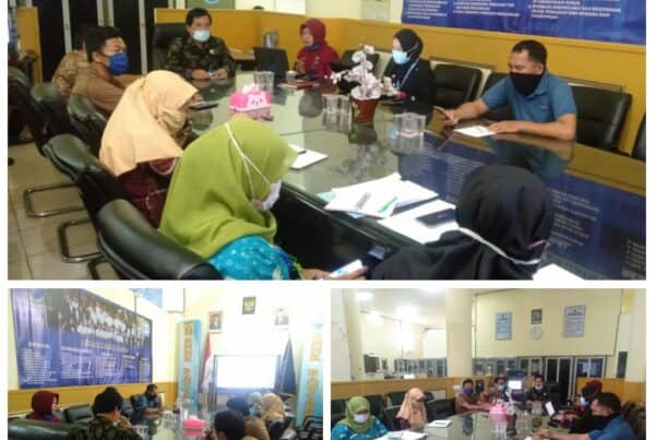 kegiatan Rapat Teknis persiapan pelaksanaan peringatan HANI Tahun 2020.