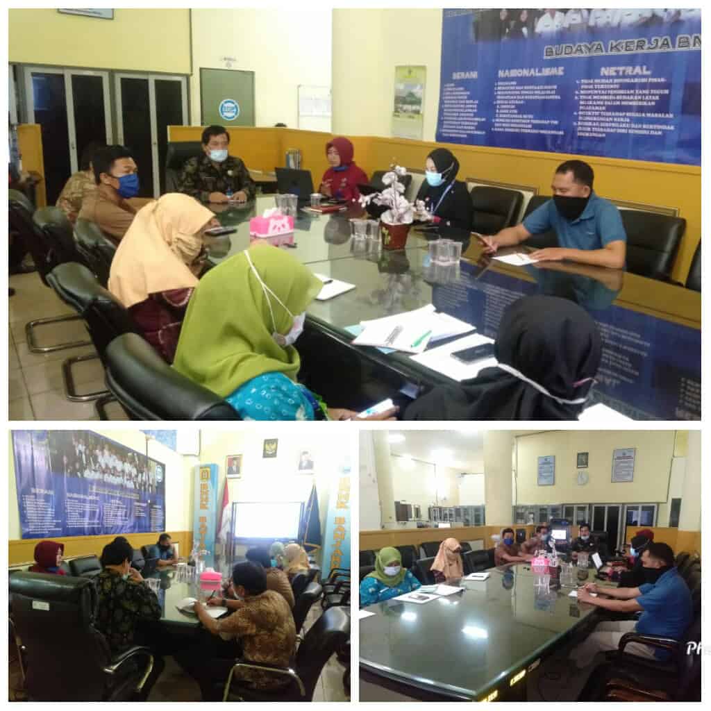 kegiatan Rapat Teknis persiapan pelaksanaan peringatan HANI Tahun 2020. kegiatan Rapat Teknis persiapan pelaksanaan peringatan HANI Tahun 2020.
