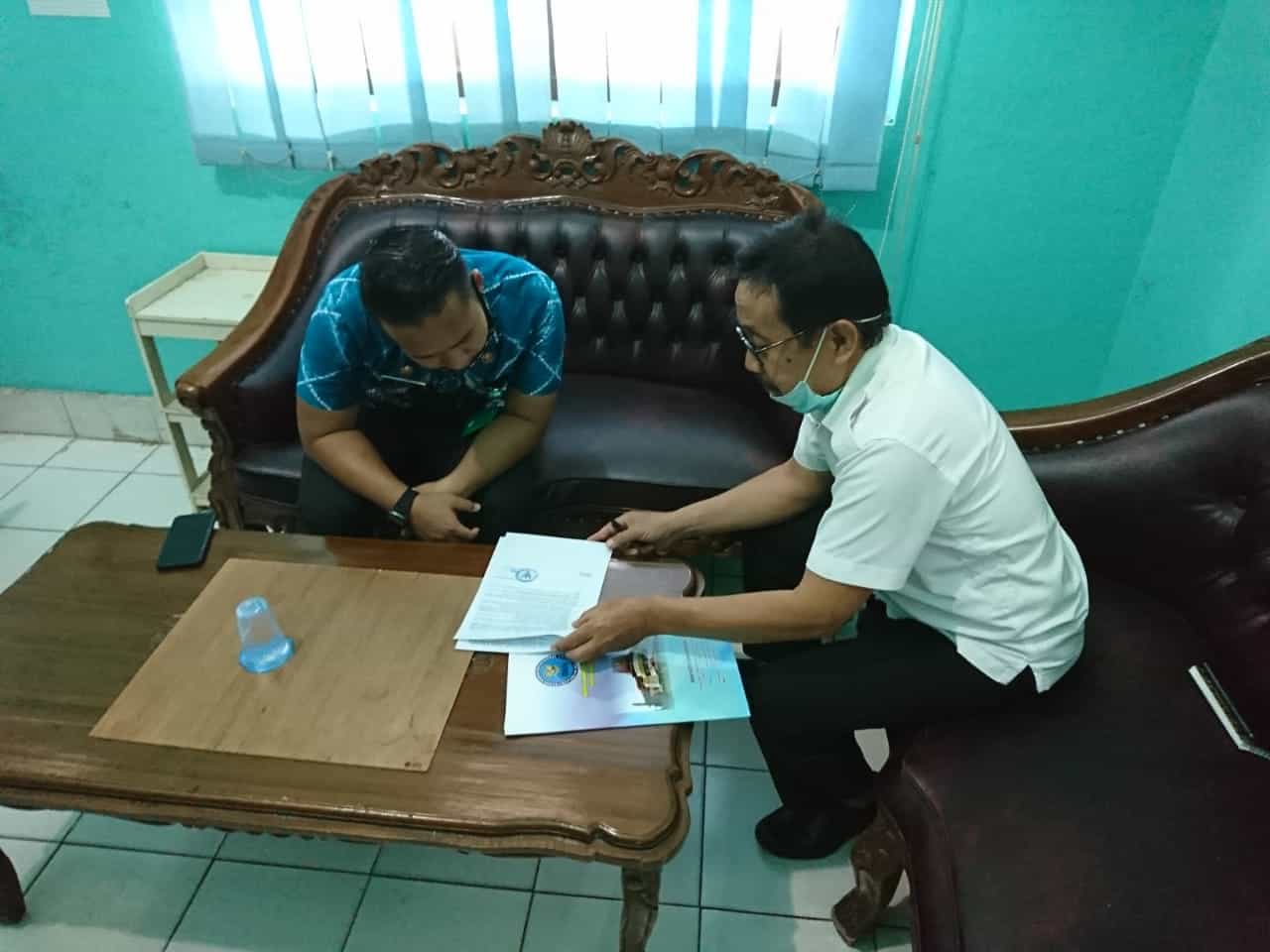 Koordinasi persiapan puncak HANI Tahun 2020 melalui video conference Koordinasi persiapan puncak HANI Tahun 2020 melalui video conference