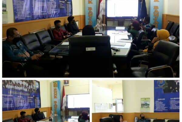 Pelaksanaan kegiatan Sosialisasi Inpres No 02 Tahun 2020 hari ke tujuh tentang RAN P4GN bagi PIC di SKPD Pemko Banjarbaru