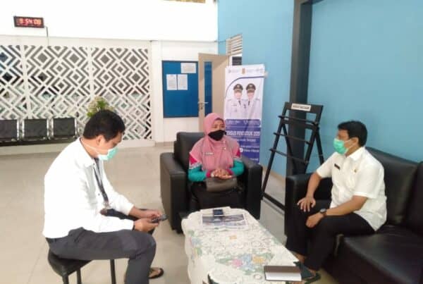 BNNK Banjarbaru , Koordinasi pelaksanaan peringatan Puncak HANI 2020 secara Virtual.