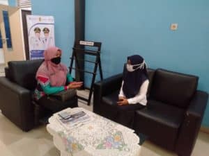 BNNK Banjarbaru , Koordinasi pelaksanaan peringatan Puncak HANI 2020 secara Virtual.