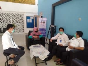 BNNK Banjarbaru , Koordinasi pelaksanaan peringatan Puncak HANI 2020 secara Virtual.