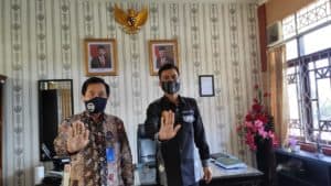 Silaturahmi sekaligus koordinasi kegiatan P4GN dan peringatan HANI 2020.
