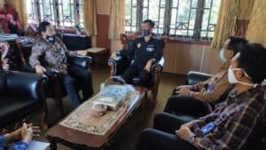 Silaturahmi sekaligus koordinasi kegiatan P4GN dan peringatan HANI 2020.
