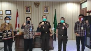 Silaturahmi sekaligus koordinasi kegiatan P4GN dan peringatan HANI 2020.