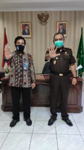 Silaturahmi sekaligus koordinasi kegiatan P4GN dan peringatan HANI 2020.