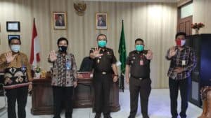 Silaturahmi sekaligus koordinasi kegiatan P4GN dan peringatan HANI 2020.